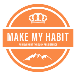 With the persistent effort to climb to the top of the mountain of achievement to receive the crown of success.